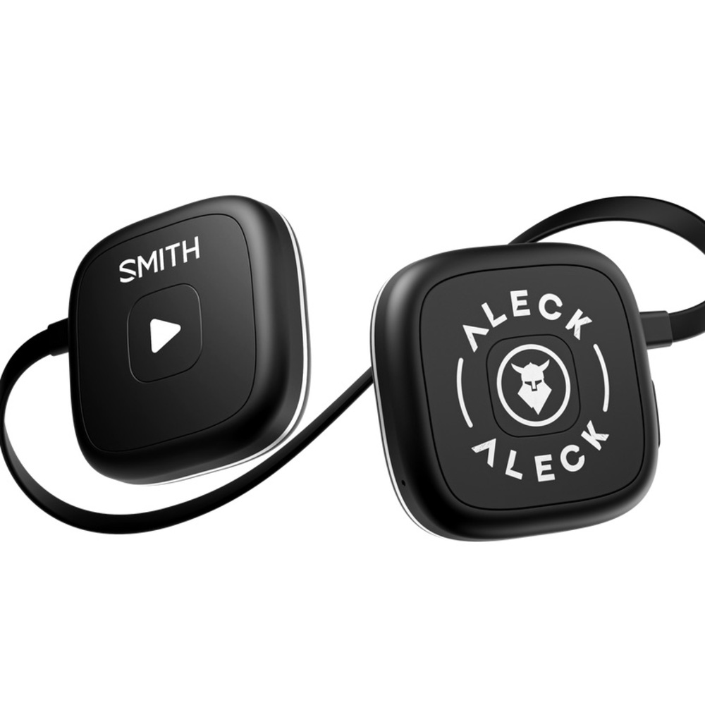 New Smith x Aleck Nunchucks Bluetooth Audio for Snowboard Helmet Open Box